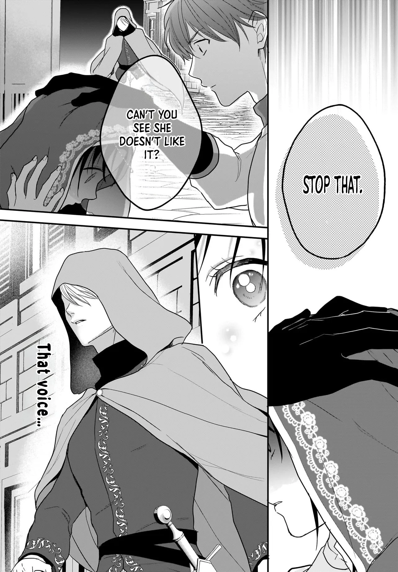 The Reincarnated Saint Wants to Support Her Idol! I’m a Oppressed Noble Lady Chapter 7 Page 22